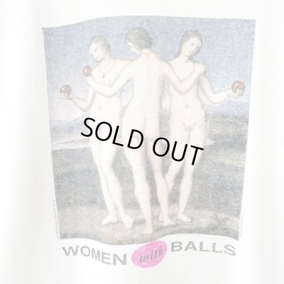画像2: 90s Raffaello Santi Three Grace ERICH LESSING PHOTO ART TEE SHIRT