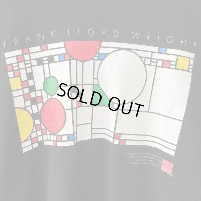 画像2: 90s USA製 FRANK LLOYD WRIGHT ART TEE SHIRT