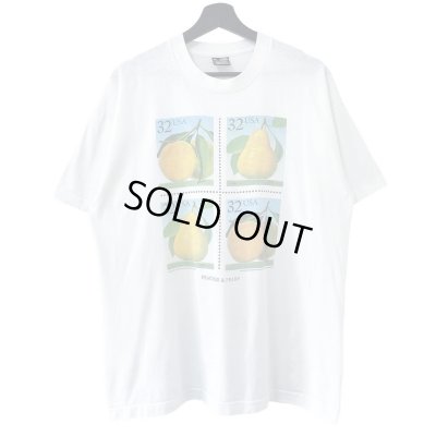 画像1: 90s USA製 USPS PEARCHE&PEARS ART TEE SHIRT