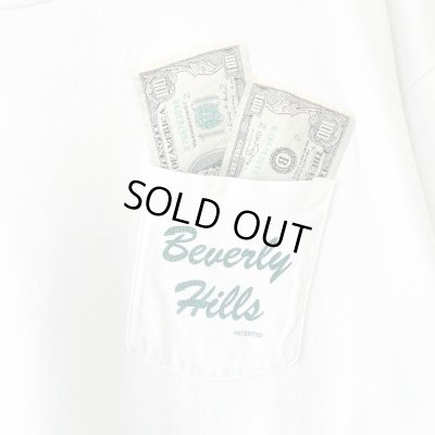 画像2: 90s BEVERLY HILLS MONEY POCKET TEE SHIRT