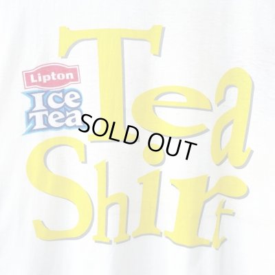 画像3: 90s LIPTON "TEA SHIRT" 企業 TEE SHIRT