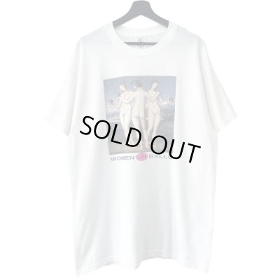 画像1: 90s Raffaello Santi Three Grace ERICH LESSING PHOTO ART TEE SHIRT