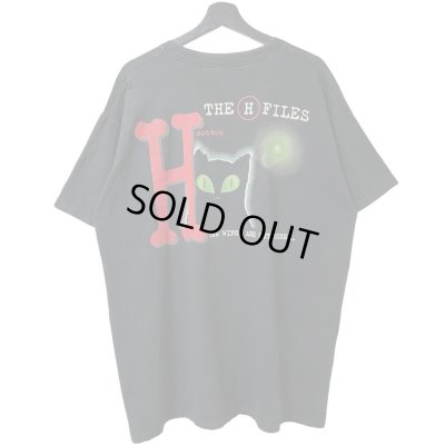 画像1: 90s HOOTERS XFILES PARODY ART TEE SHIRT