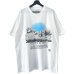 画像1: 2000s SMILEY HAVE A NICE MILLENNIUM PARODY ART TEE SHIRT (1)