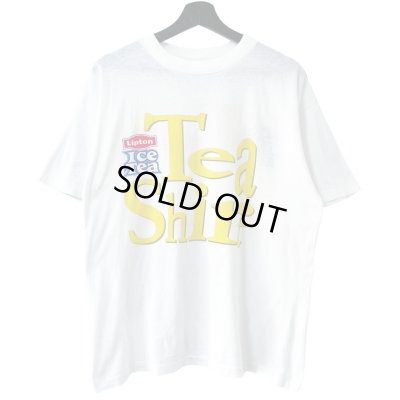 画像1: 90s LIPTON "TEA SHIRT" 企業 TEE SHIRT