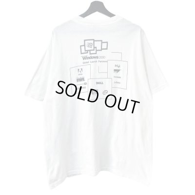 画像1: 00s WINDOWS 2000 企業 TEE SHIRT