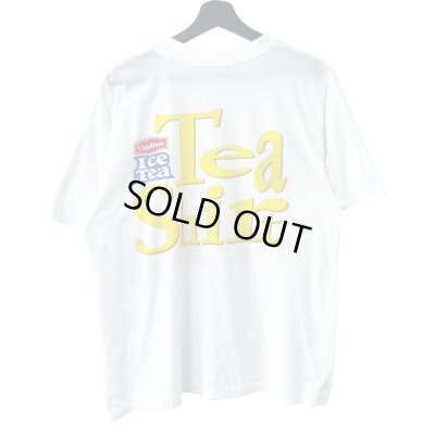 画像2: 90s LIPTON "TEA SHIRT" 企業 TEE SHIRT