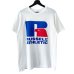 画像1: 90s USA製 RUSSEL ATHLETIC 企業　LOGO TEE SHIRT (1)