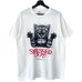 画像1: 00s CAT ART TEE SHIRT (1)