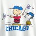 画像2: 80s USA製 CHICAGO CUBS PEANUT TEE SHIRT (2)