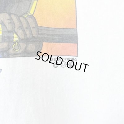 画像4: 2000s USA製 CYBORG CLOTHING RINGER TEE SHIRT