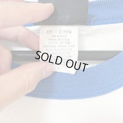 画像6: 2000s USA製 CYBORG CLOTHING RINGER TEE SHIRT