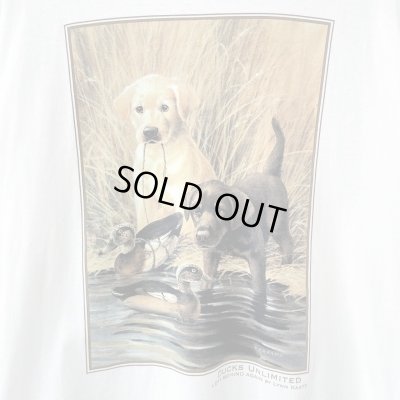 画像2: 90s USA製 LYNN KAATZ DOG ART TEE SHIRT