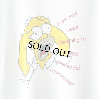 画像2: 2000s THE SIMPSONS TEE SHIRT