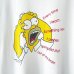 画像2: 2000s THE SIMPSONS TEE SHIRT (2)