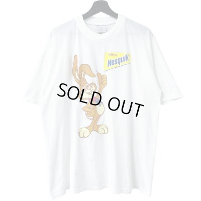 画像1: 90s Nestle Nesquik 企業　ART TEE SHIRT