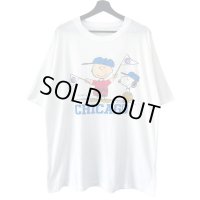 80s USA製 CHICAGO CUBS PEANUT TEE SHIRT