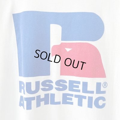 画像2: 90s USA製 RUSSEL ATHLETIC 企業　LOGO TEE SHIRT