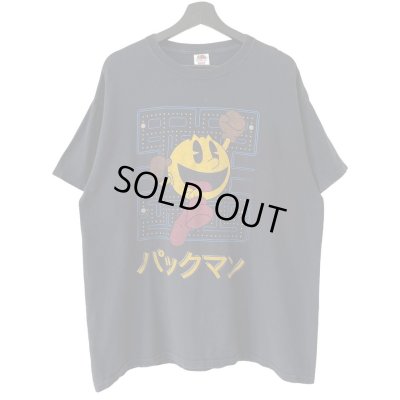 画像1: 00s PACKMAN GAME TEE SHIRT