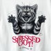 画像2: 00s CAT ART TEE SHIRT (2)