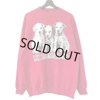 90s USA製　101 DALMATIANS MOVIE SWEATSHIRT