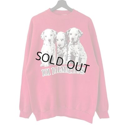 画像1: 90s USA製　101 DALMATIANS MOVIE SWEATSHIRT