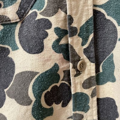 画像6: 90s L.L.BEAN CHAMOIS CLOTH HUNTER CAMO L/S SHIRT