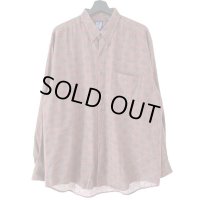 90s OLD GAP 総柄 L/S SHIRT