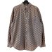 画像1: 90s BANANA REPUBLIC 総柄　BUTTON DOWN L/S SHIRT (1)