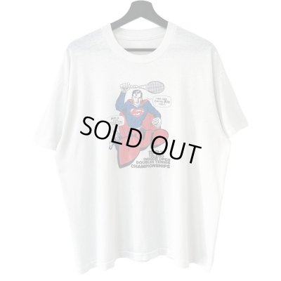 画像1: 90s USA製 WILSON SUPERMAN PARODY TEE SHIRT