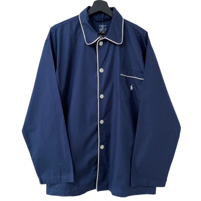 画像1: DEADSTOCK 90s RALPH LAUYREN PAJAMA L/S SHIRT