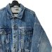 画像2: 80s~90s USA製 GUESS DENIM DENIM JACKET (2)