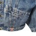 画像3: 80s~90s USA製 GUESS DENIM DENIM JACKET (3)