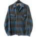 画像1: 60s  USA製 SPORTMAN PLAID L/S BOARD SHIRT (1)