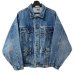 画像1: 80s~90s USA製 GUESS DENIM DENIM JACKET (1)