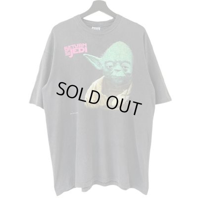 画像1: 90s STAR WARS YODA TEE SHIRT