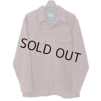 90s~00s PENDLETON PLAID L/S BOARD SHIRT