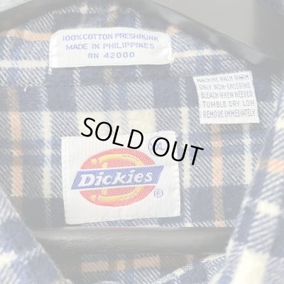 画像3: 70s DICKIES PRINT NELL L/S SHIRT