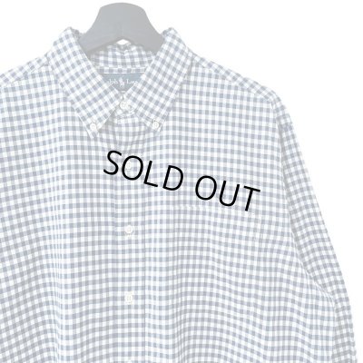 画像2: 00s RALPH LAUREN GINGHAM PLAID L/S SHIRT