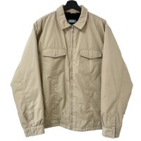 90s~00s OLD STUSSY THERMOLITE WORK JACKET