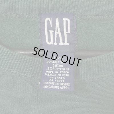 画像4: 90s OLD GAP "GAP SPORTS" SWEAT SHIRT