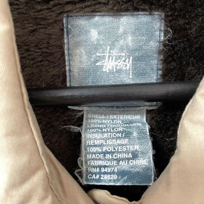 画像7: 90s~00s OLD STUSSY THERMOLITE WORK JACKET