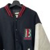 画像3: 80s USA製 18 AGAIN NEW WORLD PICTURESMOVIE WOOL LEATHER VARSITY JACKET