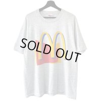 90s USA製 McDonald's 企業 TEE SHIRT