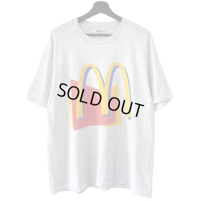 画像1: 90s USA製 McDonald's 企業 TEE SHIRT