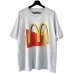 画像1: 90s USA製 McDonald's 企業 TEE SHIRT (1)