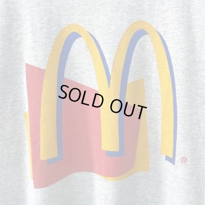 画像2: 90s USA製 McDonald's 企業 TEE SHIRT