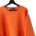 画像2: 90s RALPH LAUREN "ORANGE" SWEAT SHIRT (2)