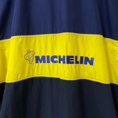画像5: 80s~90s MICHELIN NYLON JACKET