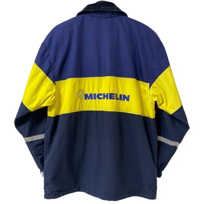 画像2: 80s~90s MICHELIN NYLON JACKET